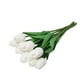 thumbnail image 2 of Ramo de Flores Artificiales Toystoory 10 Piezas PU Blanco, 2 of 6