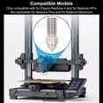 thumbnail image 3 of Boquilla de Informora 3D, Boquilla de 0.4 mm 3 PCS Alimentando Suavemento M6 Para Pla ABS PETG TPE, 3 of 7