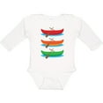 thumbnail image 3 of Inktastic Canoe Boating Canoeing Boys or Girls Long Sleeve Baby Bodysuit, 3 of 5