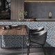thumbnail image 5 of Pegatinas de mosaico 3D para decoración de pared de PVC autoadhesivas e impermeables para el hogar y la cocina, juego de 5 piezas, 5 of 8
