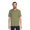 Men's Pique Polo Shirts, 2Pack
