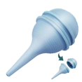 thumbnail image 4 of Aspirador nasal para recién nacidos que limpia la mucosidad nasal y abre la nariz Aspirador de mucosidad nasal especial para niños Azul claro, 4 of 5