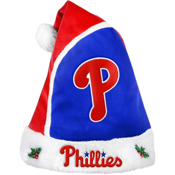 Forever Collectibles Mlb 15 Santa Hat Philadelphia Phillies Walmart Com
