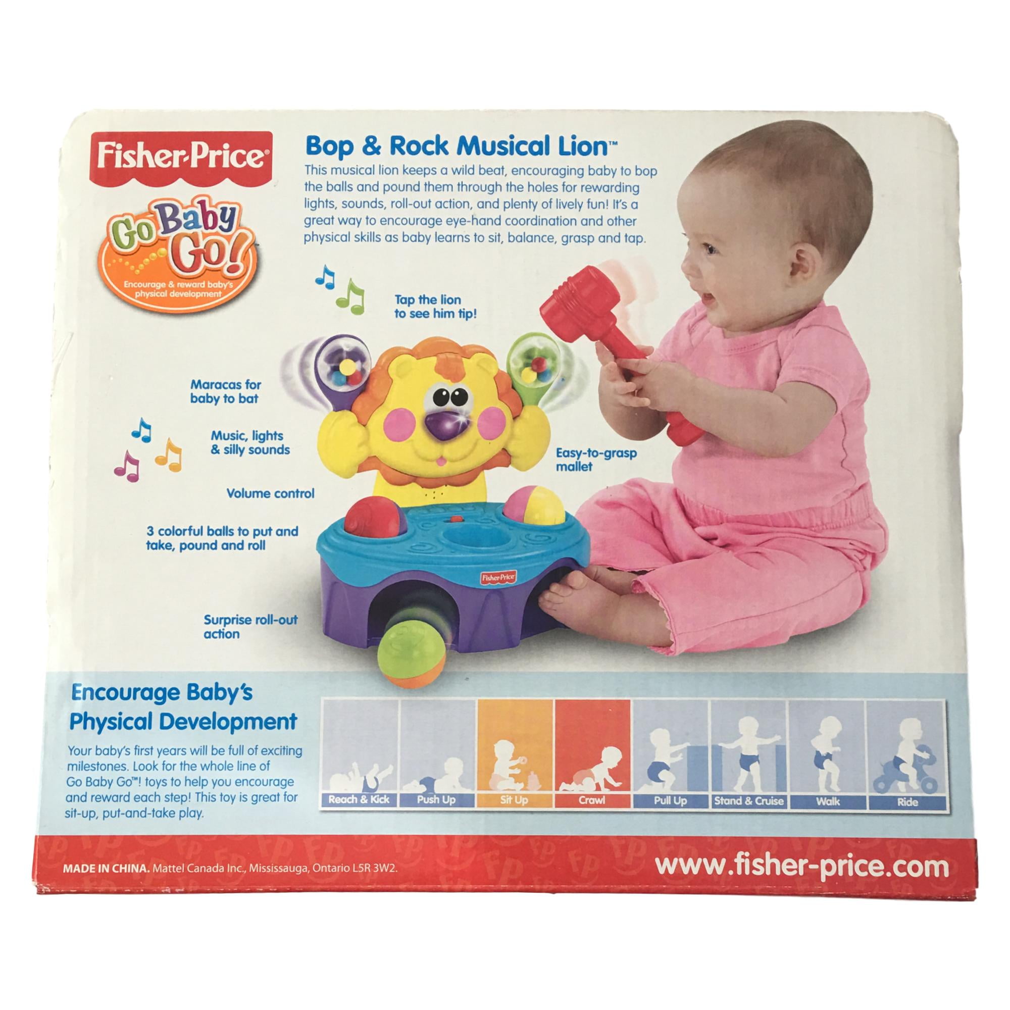 fisher price go baby go lion