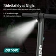 thumbnail image 2 of Patinete Eléctrico GOTRAX G2Plus 200 W 19 Km/h Gris, 2 of 7