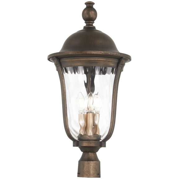 Minka Lavery - Havenwood - 4 Light Outdoor Post Mount In 26 - Minka Lavery