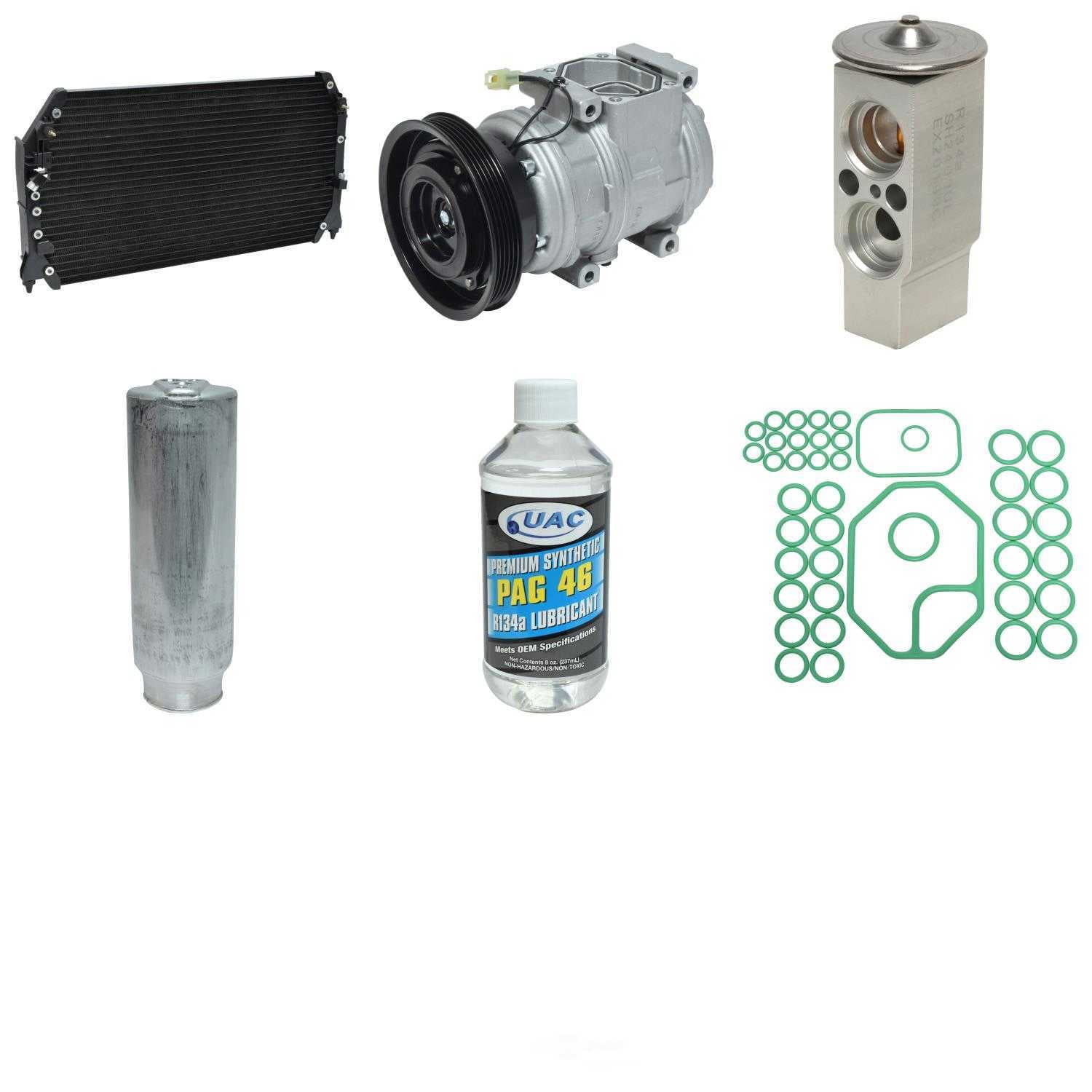UAC KT 1934B Compressor-condenser Replacement Kit