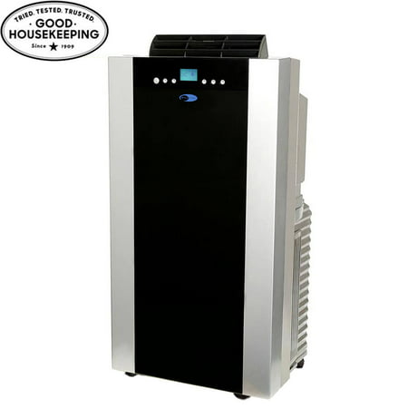 Whynter Eco-friendly 14000 BTU Dual Hose Portable Air Conditioner with Heater