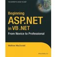 thumbnail image 2 of Beginning ASP.NET in VB .NET: From Novice to Professional, 2 of 3