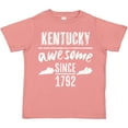 thumbnail image 3 of Inktastic Kentucky is Awesome Since 1792 Boys or Girls Toddler T-Shirt, 3 of 5