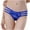 Blue, variant on Jienlioq Women's Underwear Clearance Women's Fashion Sexy Embroidery Flower Transparent Gauze Low Waist G-String Pants Panties Thong Flash Picks