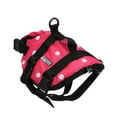 thumbnail image 3 of Seachoice Dog Life Vest, Adjustable Life Jacket For Dogs, w/ Grab Handle, Pink Polka Dot, Size XXS, Up to 6 Lbs., 3 of 5