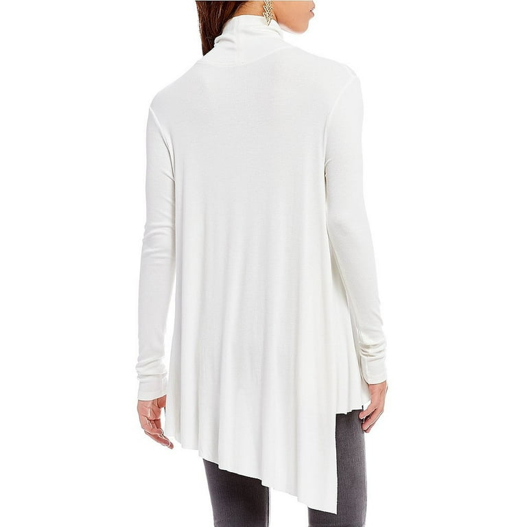 Free People Womens Small Choker Long Sleeve Knit Top - Walmart.com