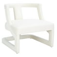 thumbnail image 2 of SAFAVIEH Rhyes Modern Style Accent Chair, Cream, 2 of 12