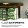 thumbnail image 3 of Carved Wood Capitals and Corbels Retro Decor Decorative, 3 of 6