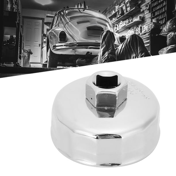 Llave para filtros, llave para tapa de filtro de aceite, herramienta para carcasa de filtro de aceite, llave para tapa de filtro de aceite, rendimiento de alta gama