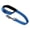 Blue, variant on Short Dog Leash Padded Handle 1" Wide Nylon Traffic Lead 18" Long Black Large