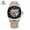SilverShellBlackFaceChampagneRibbon, variant on Men's Automatic Mechanical Watch Waterproof Wristwatches 736345221912