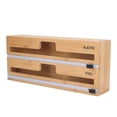 thumbnail image 3 of ZOUSSIQI Sac de Rangement Alimentaire Conteneur 2 Sections Divisées Boîte de Rangement Compatible avec Sacs à Sandwiches Gallon Quart JU316-69581, 3 of 13