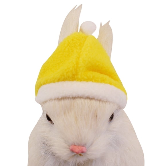 Christmas Hamster Hat Cute Hamster Costume Hat Small Pet Hat Guinea Pig Hat