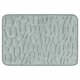 thumbnail image 1 of Alfombrillas de baño de espuma de memoria REGALWOVEN, ultra suaves, antideslizantes, absorbentes de agua, alfombra de baño de secado rápido, gris 20" x 32", 1 of 6