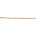 thumbnail image 3 of 14k Yellow Gold 16 Inch 2.5mm Milano Rope Chain Necklace Pendant Charm, 3 of 9