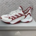thumbnail image 4 of Adi-das Impact FLX White Red Training Sneakers Shoes Mens Sz 10.5 Patrick Mahomes, 4 of 6