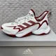 thumbnail image 4 of Ad-id-as Impact FLX White Red Training Sneakers Shoes Mens Sz 10.5 Patrick Mahomes, 4 of 6