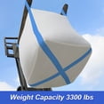thumbnail image 2 of Bolsa a granel FIBC Fribck de 1,5 toneladas, 35 de largo x 35 de ancho x 43 de alto, 1500 kg, SWL, 2 of 7
