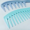 thumbnail image 2 of Peine para El Peine Dientes Y Ligero Duradero para Mujeres Y Hombres (azul) 2 Uds., 2 of 9