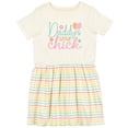 thumbnail image 3 of Inktastic Daddy's Little Chick Cute Easter Girls Toddler Dress, 3 of 5