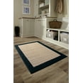 thumbnail image 2 of Mainstays Machine Washable Faux Sisal Gray Border Indoor Accent Rug Set, 3-Piece Set, 2 of 10