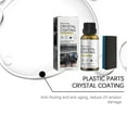 thumbnail image 5 of Car Plastic Trim Restorer 30ml,Crystal Coating Plastic Repair Agent,Car Interior Exterior Plastic Refurbish,Long-Lasting Plastic Coating,Car Trim Restorer with Sponge,Automotive Plastic Repair Spray, 5 of 9