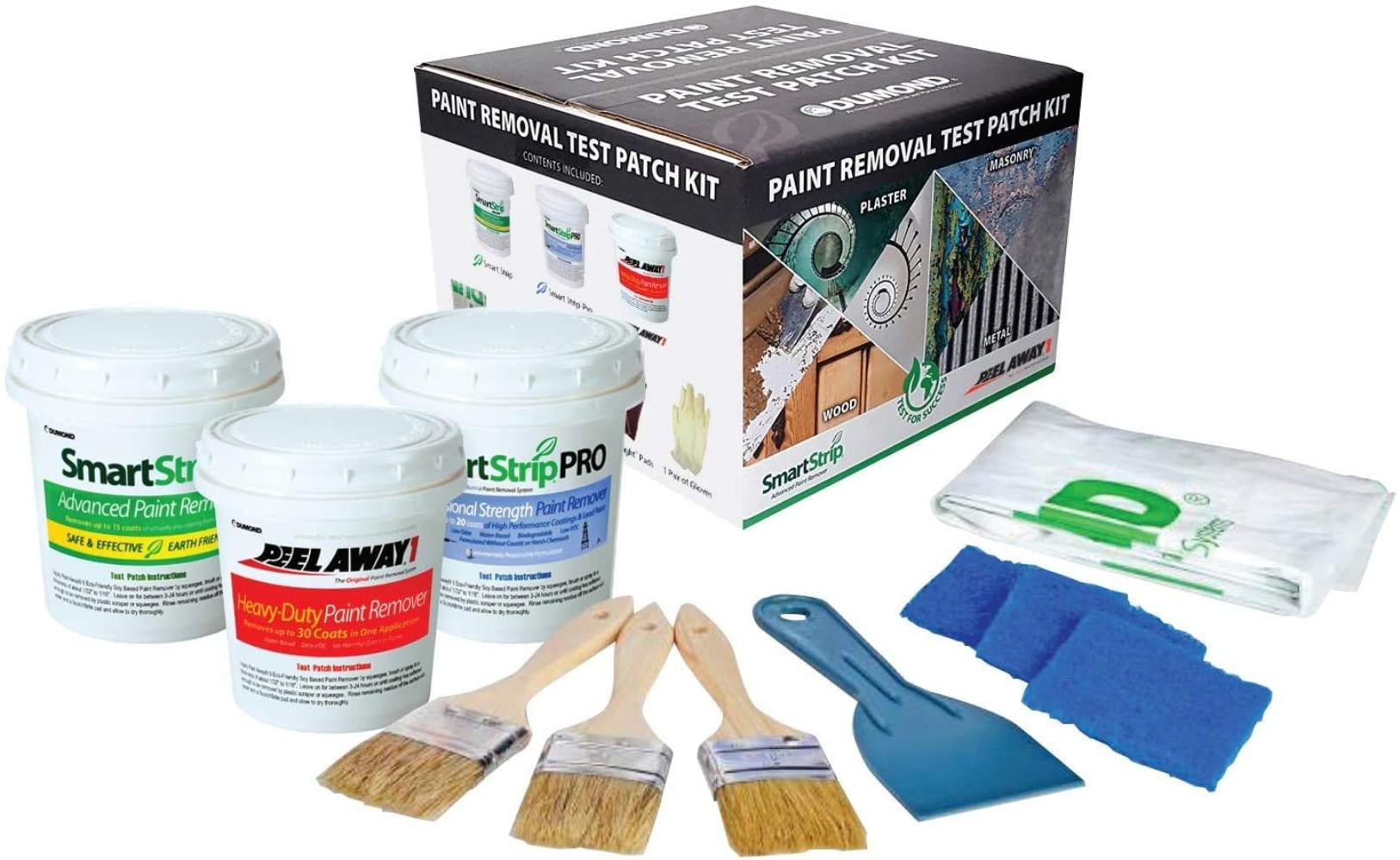 Tpk01w Complete Paint Removal Test Patch Kit (Grk01w), REMOVE MULTIPLE