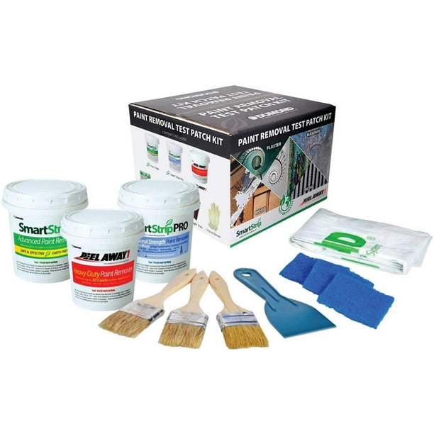 Tpk01w Complete Paint Removal Test Patch Kit (Grk01w), REMOVE MULTIPLE