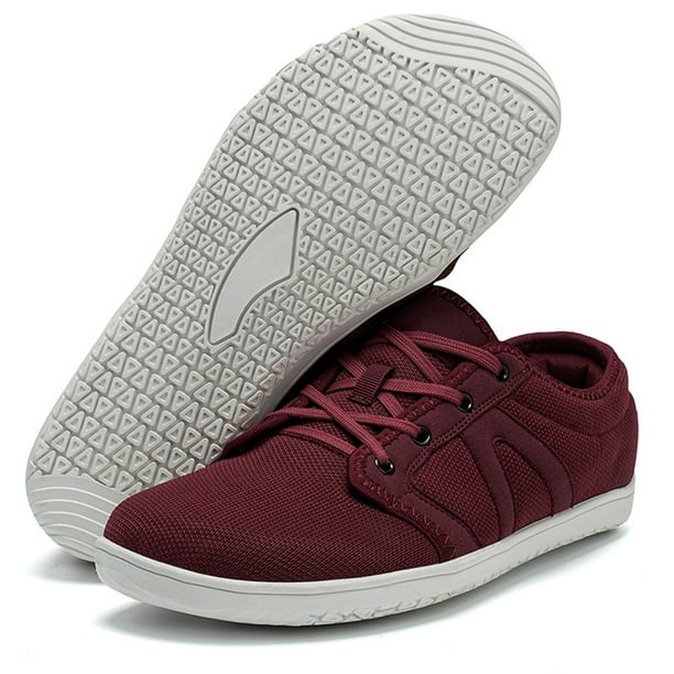 Zapatos Casuales Transpirables Cómodos para Actividades Al Aire Libre (rojo 41)
