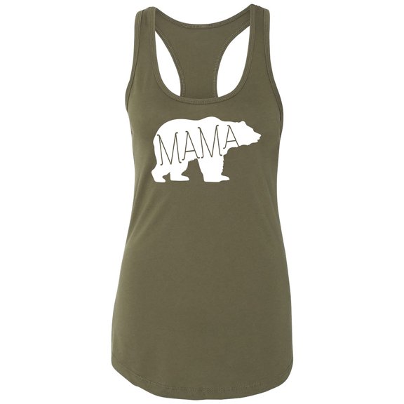 Mama Bear Racerback Tank