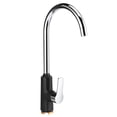thumbnail image 4 of Grifo para lavabo, grifo para lavabo de cocina con rosca G1/2, diseño de última generación, 4 of 12