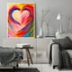 thumbnail image 2 of Cuadros Decorativos Pintura al óleo de corazones de colores por números DIY lienzo arte de pared imagen artesanía decoración del hogar JShteea Nuevos Originales, 2 of 9