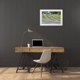 thumbnail image 4 of Dana Styber 18x13 White Modern Wood Framed Wall Art Titled - Lavender Hill I, 4 of 5