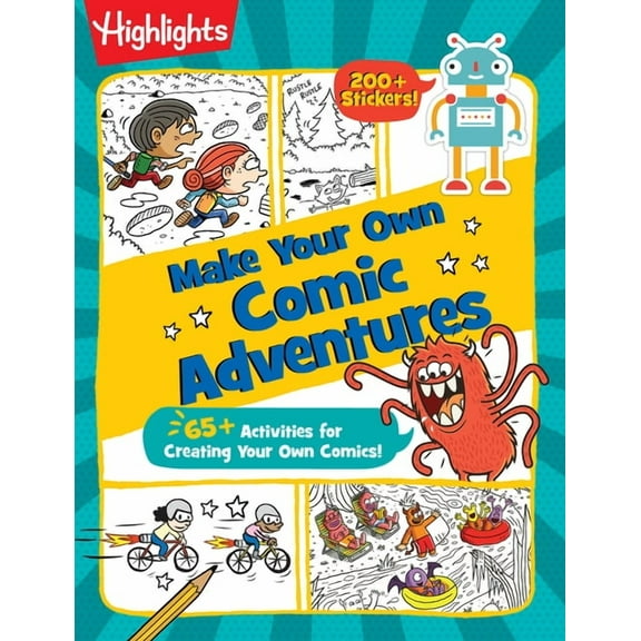 Make Your Own Comic Adventures (Paperback)