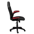 thumbnail image 4 of UltraGamer Black/Red Chair, 4 of 6