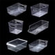 thumbnail image 1 of Caja de almacenamiento para refrigerador, caja de plástico transparente engrosada para congelador, caja tipo cajón para mantener frescas las bebidas y los huevos, caja de acabado para la cocina, 1 of 5
