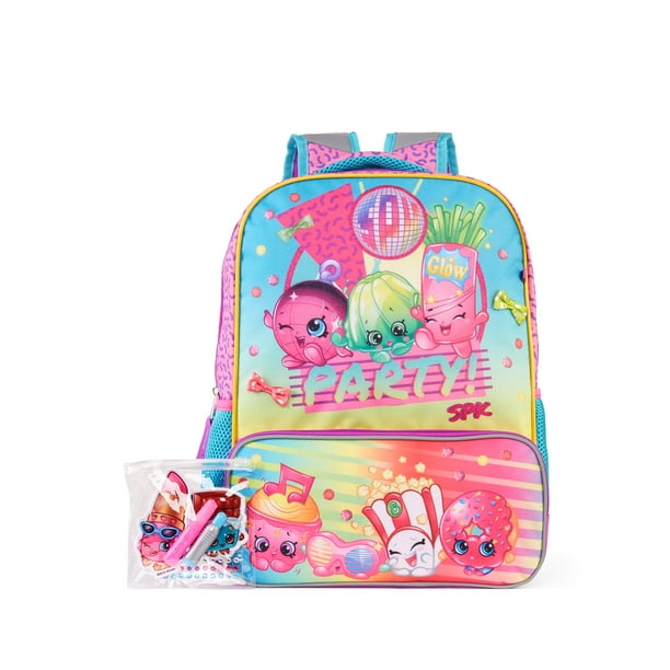 Shopkins Shopkins 6 Piece Backpack Set