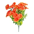 thumbnail image 3 of Flores artificiales de seda con tallos falsos de aspecto realista para decoración del hogar, sala de estar, mesa, oficina y bodas – No requieren mantenimiento., 3 of 5