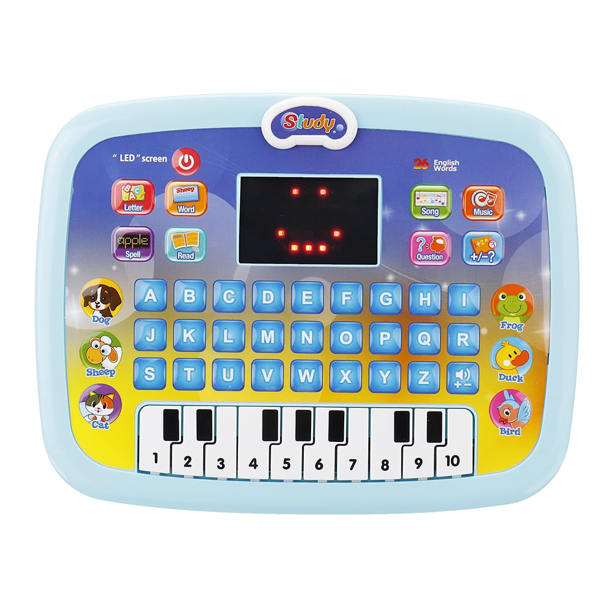 Kids Computer Tablet Toy Baby Children Early Educational Learning