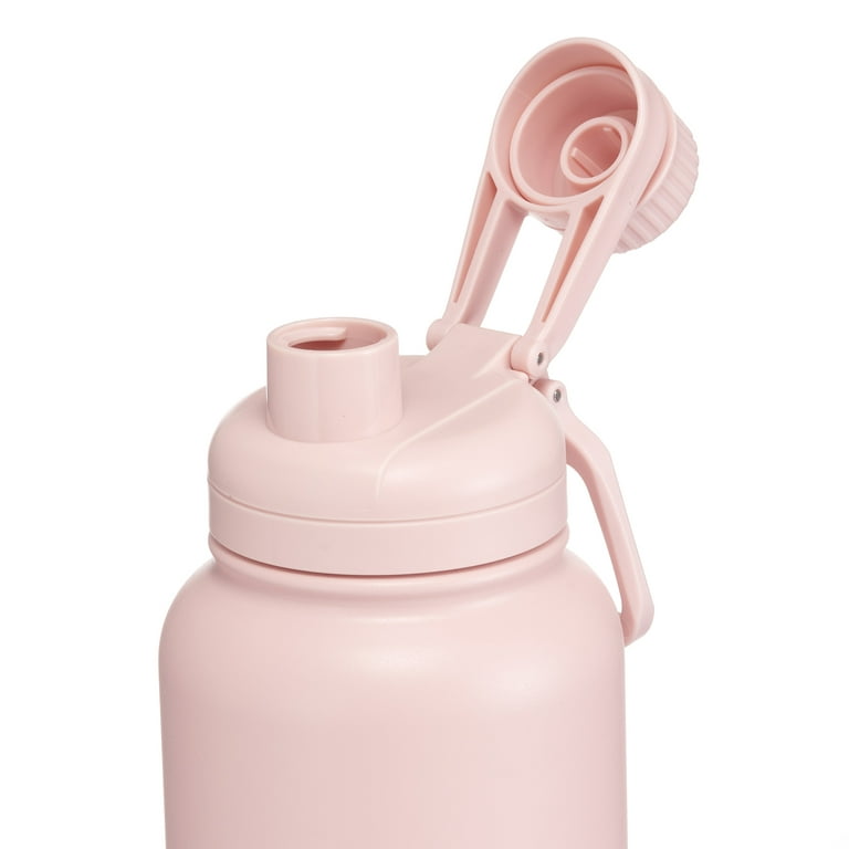Mini Stainless Steel Water Bottle 6 oz Keeps Liquids Hot or Cold with  Vacuum Insulated Sweat Proof for Kids (Peach pink)