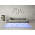 thumbnail image 3 of Ahgly Company Machine Washable Indoor Rectangle Abstract Blue Contemporary Area Rugs, 8' x 10', 3 of 4