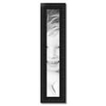 thumbnail image 2 of ArtToFrames 6" x 38" Majestic Black Picture Frame, 6x38 inch Black Wood Poster Frame (WOM-5120), 2 of 7