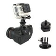 thumbnail image 3 of Joernso 1/4inch Tripod Screw with Double Layer to Flash Hot Shoe Adapter Holder Mount, 3 of 8